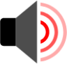 gui speaker icon