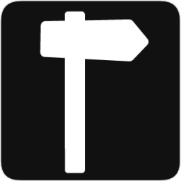 guidepost icon