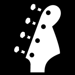 guitar bass head icon