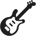 guitar emoji