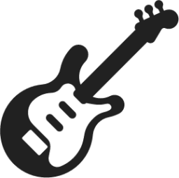 guitar emoji