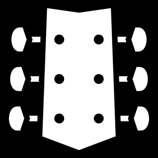guitar head icon