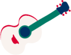 guitar illustration