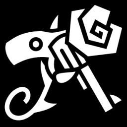 gun rose icon