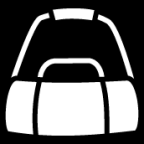 gym bag icon
