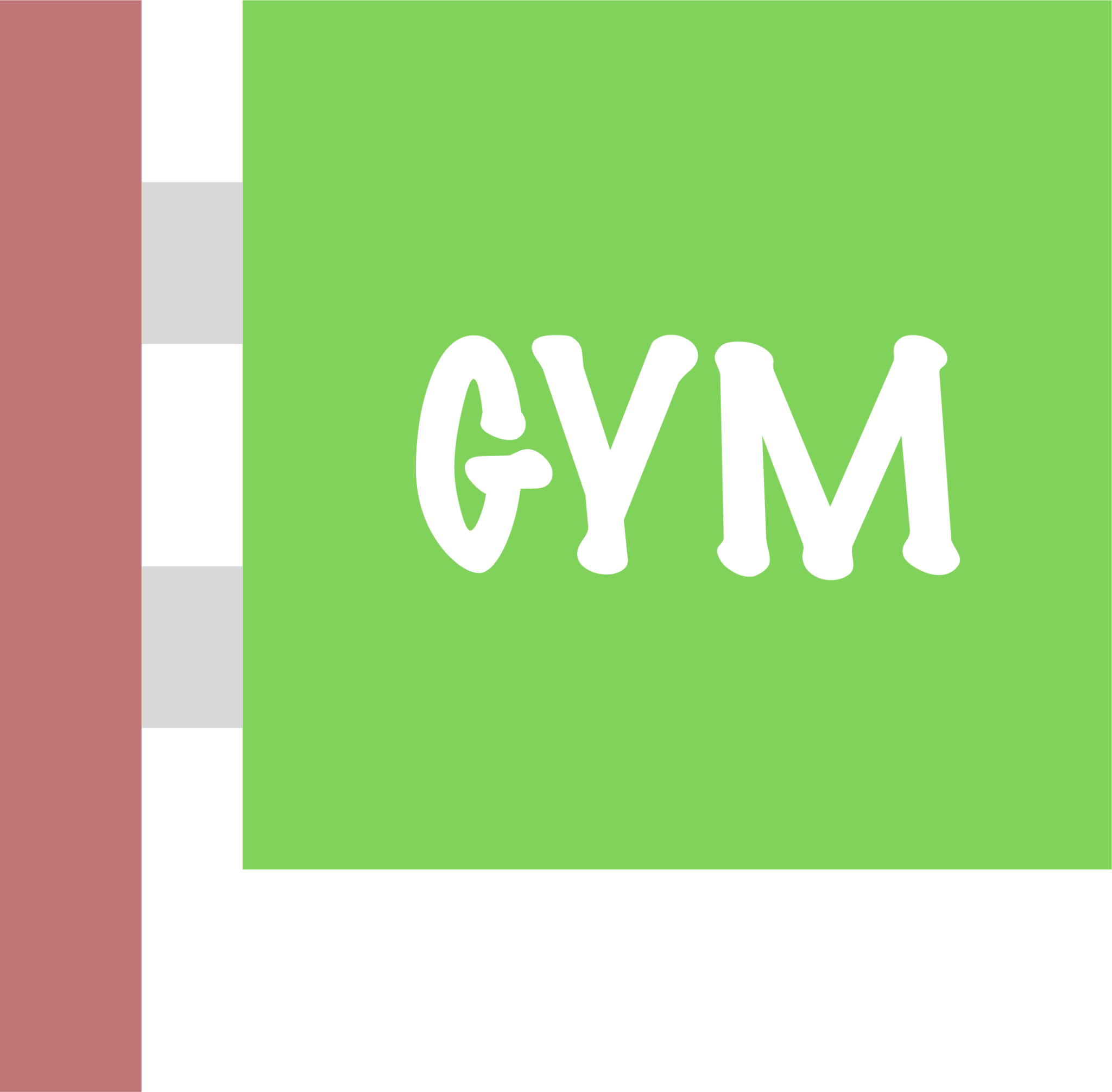 gym here icon