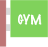 gym here icon