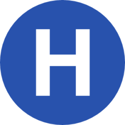 h letter icon