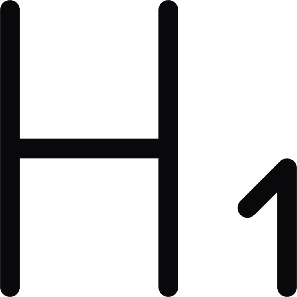 h1 icon