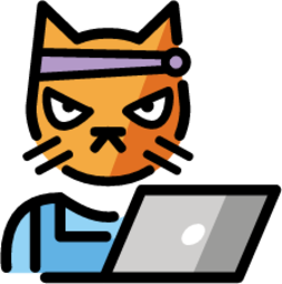 hacker cat emoji