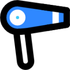 hair dryer icon
