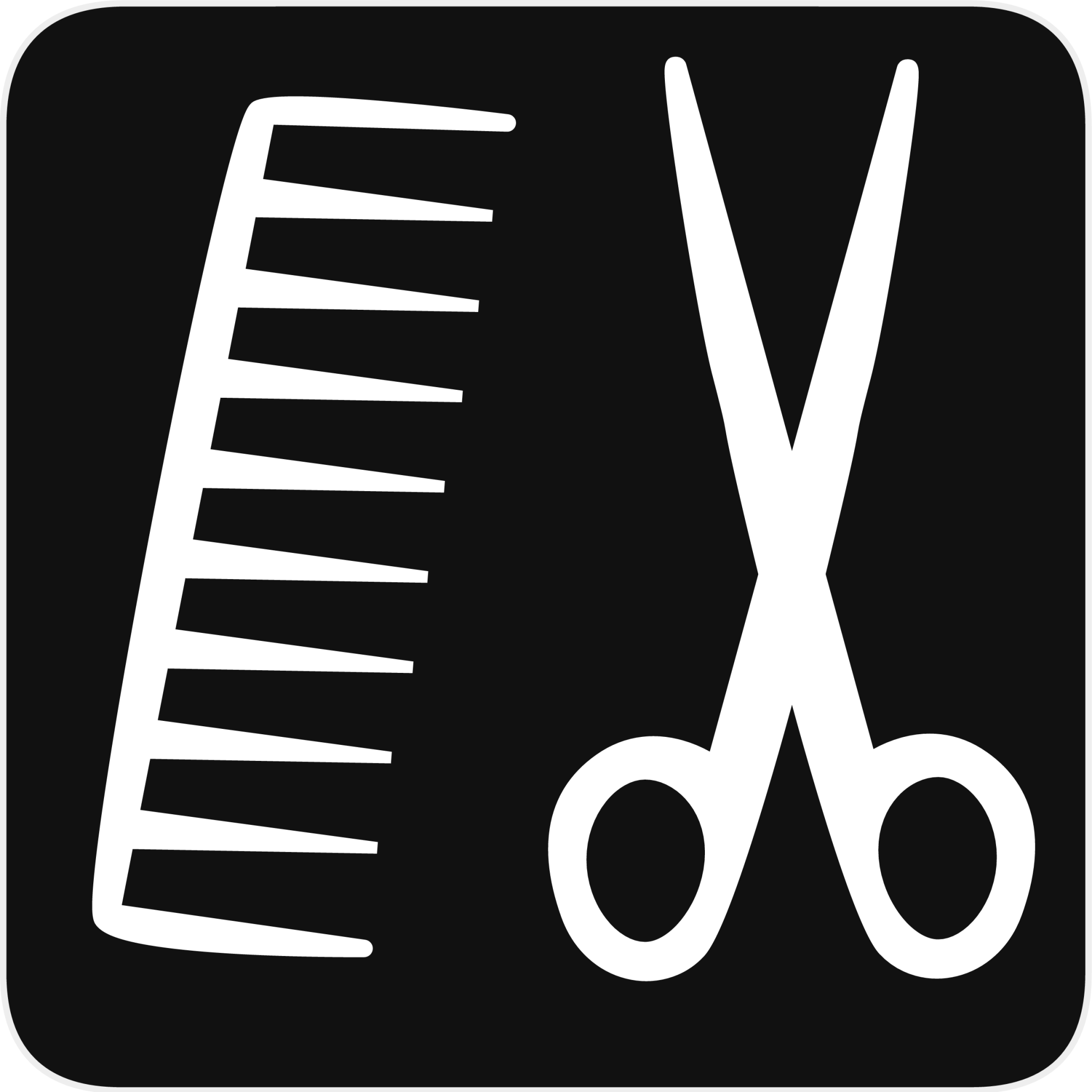 hairdresser icon