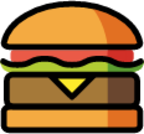 hamburger emoji
