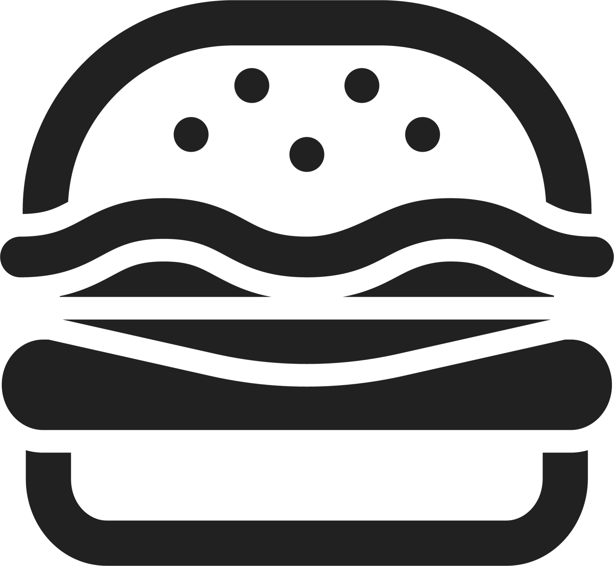 hamburger emoji