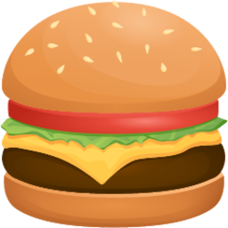 Hamburger emoji emoji