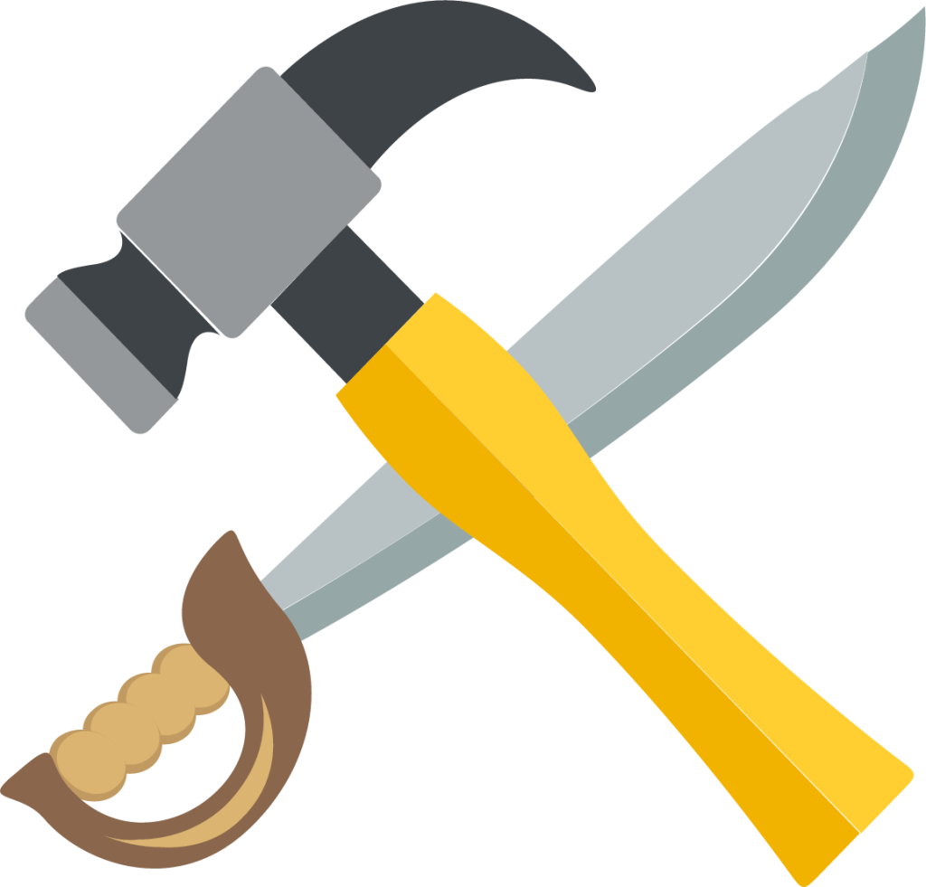 hammer and sickle emoji