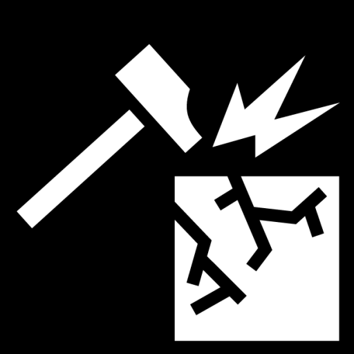 hammer break icon