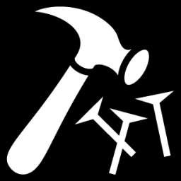 hammer nails icon