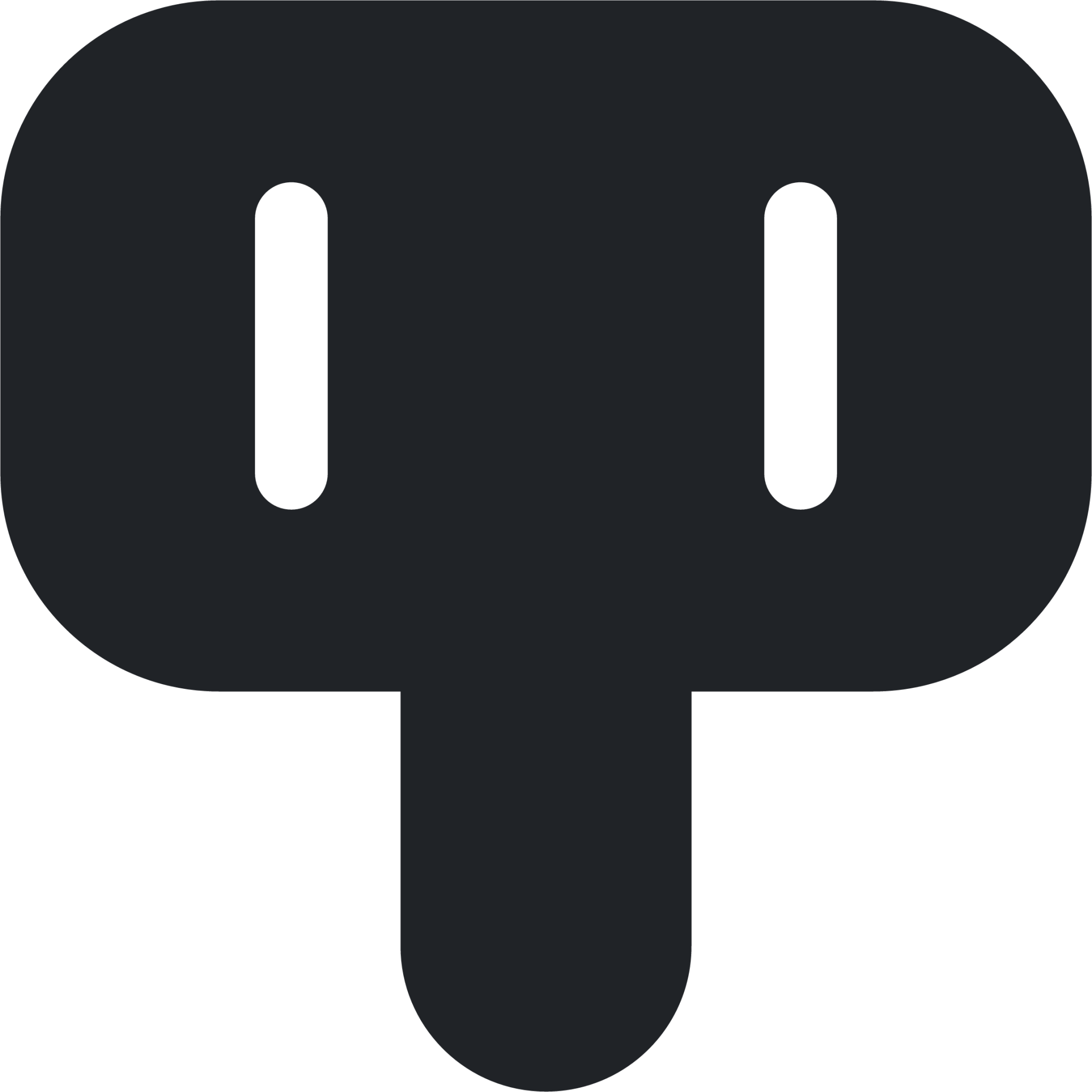 hammer (rounded filled) icon