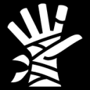 hand bandage icon