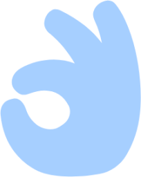 hand gestures emoji ok icon
