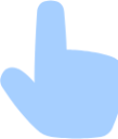 hand gestures emoji point up icon