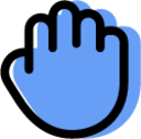 hand grab icon