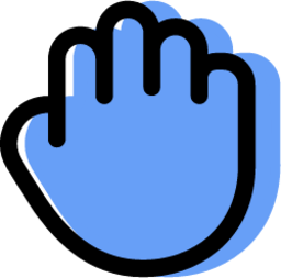 hand grab icon