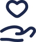 Hand Heart icon