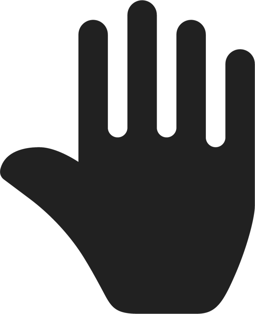 Hand Left icon