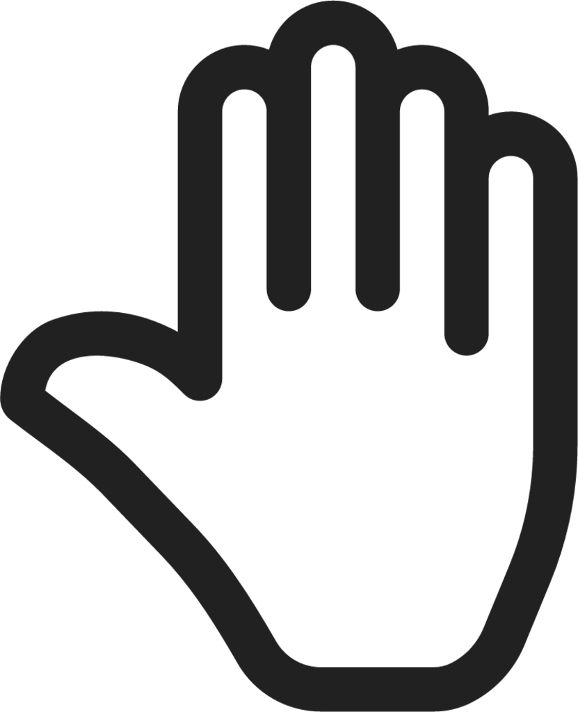 Hand Left icon