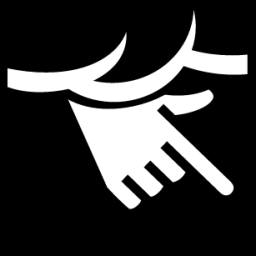 hand of god icon