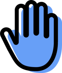 hand open icon
