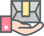 hand package icon