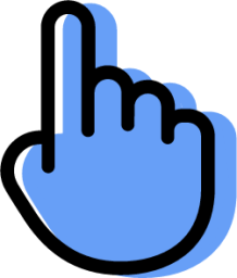 hand point icon