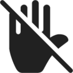 Hand Right Off icon