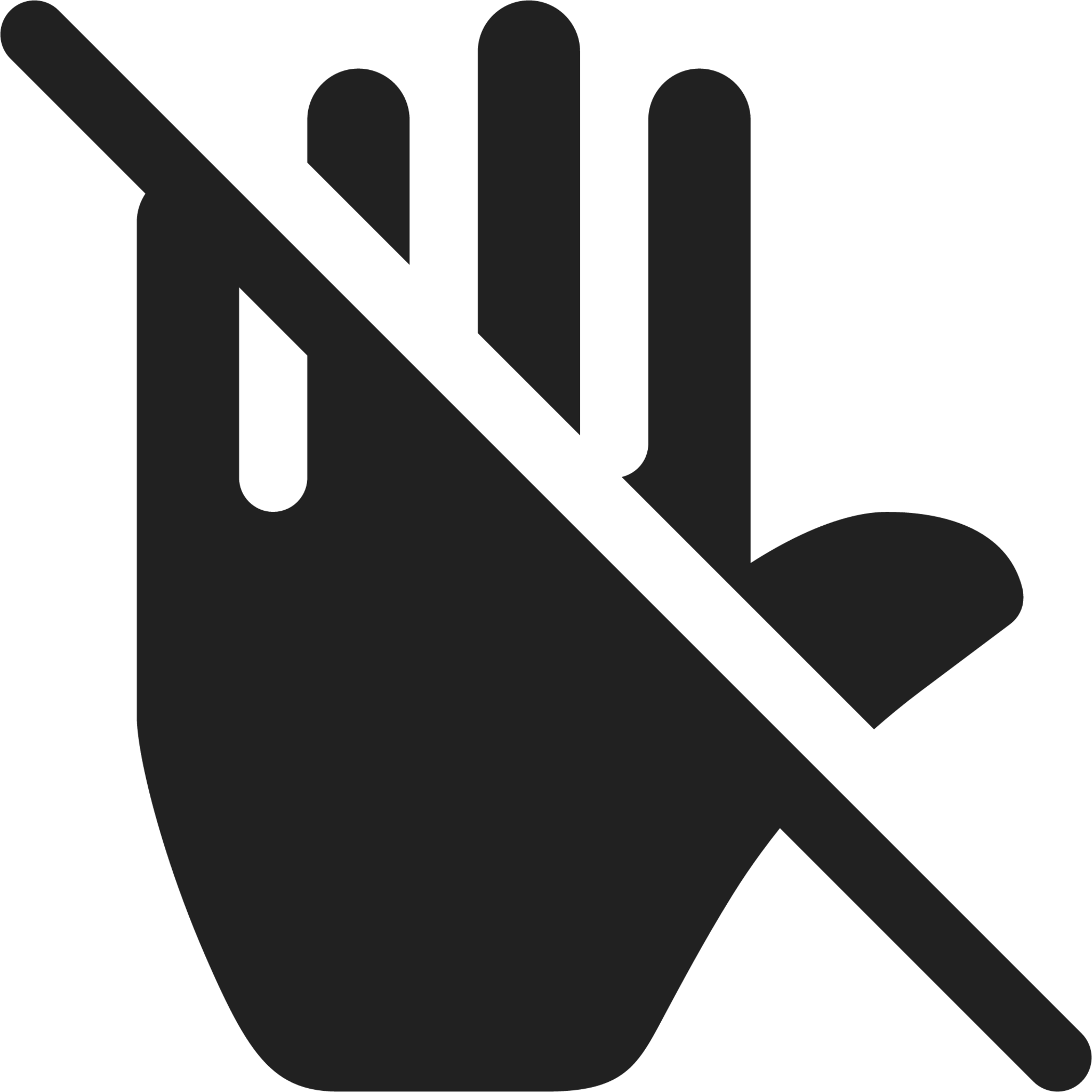 Hand Right Off icon