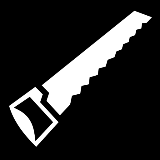 hand saw icon