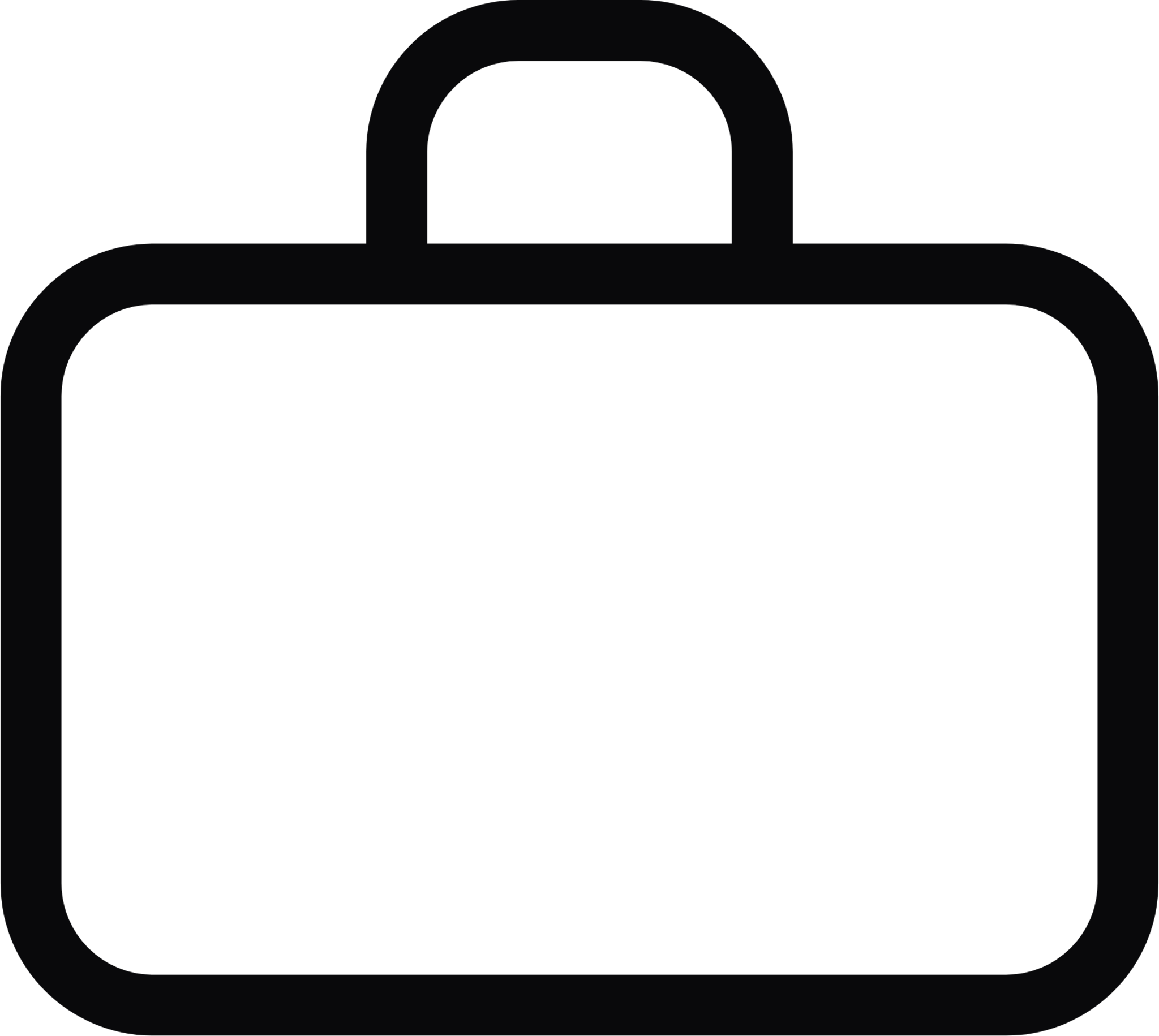hand suitcase icon