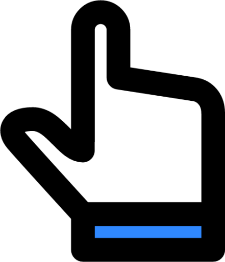 hand up icon