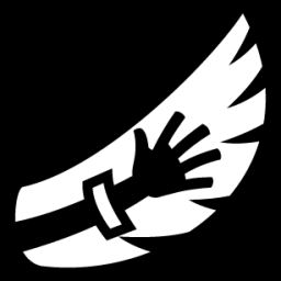 hand wing icon