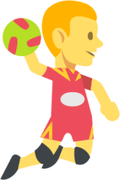 handball emoji