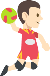 handball tone 1 emoji