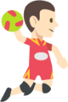 handball tone 1 emoji