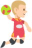 handball tone 2 emoji