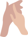 Hands illustration