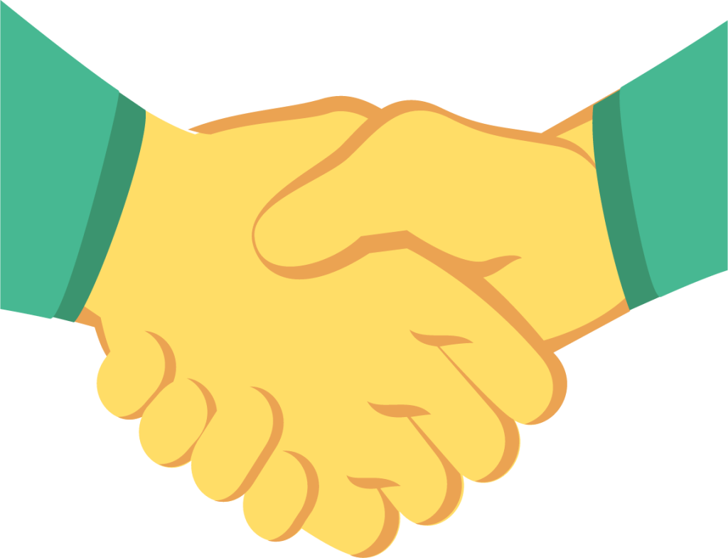 handshake emoji