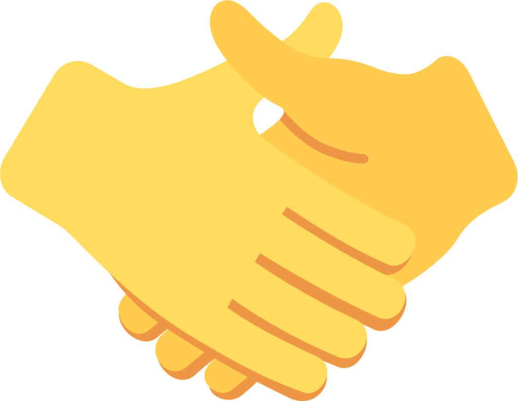 handshake icon emoji sticker 28153134 PNG