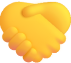 handshake emoji