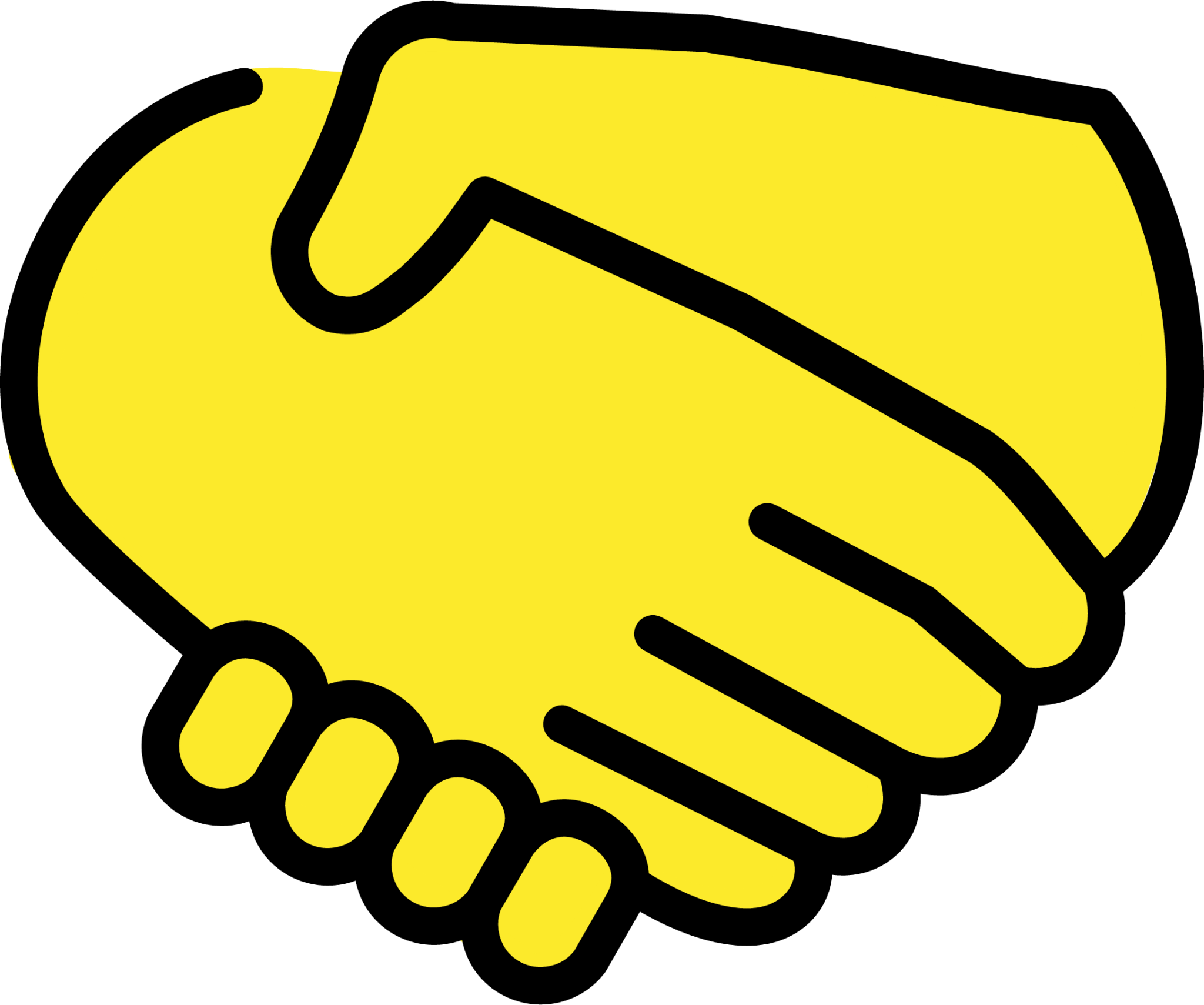 Emoji: The Handshake - Finland Toolbox
